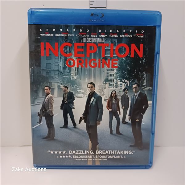 Blu-Ray - Inception