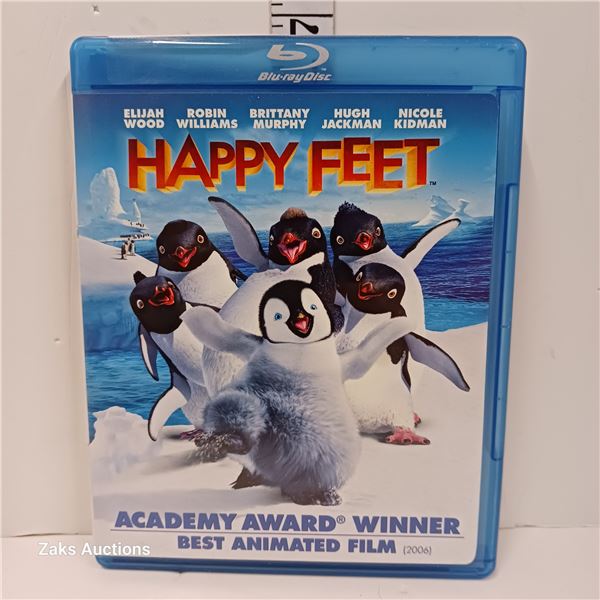 Blu-Ray - Happy Feet