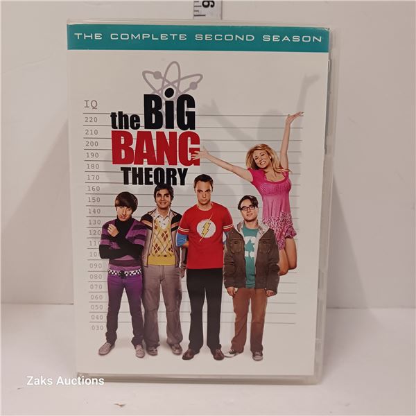 The Big Bang Theory - The Complete Season Two DVD