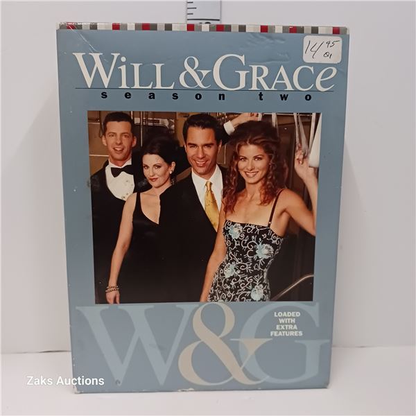 Will & Grace  - The Complete Season Two DVD