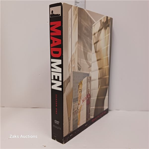 Mad Men - The Complete Season One DVD