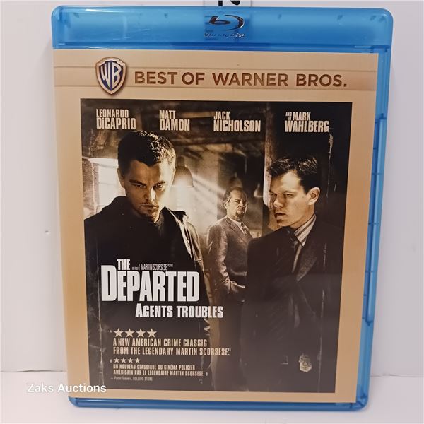 Blu-Ray - The Departed