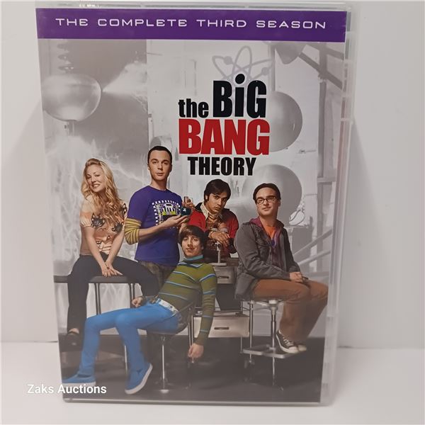 The Big Bang Theory - The Complete Season Three DVD