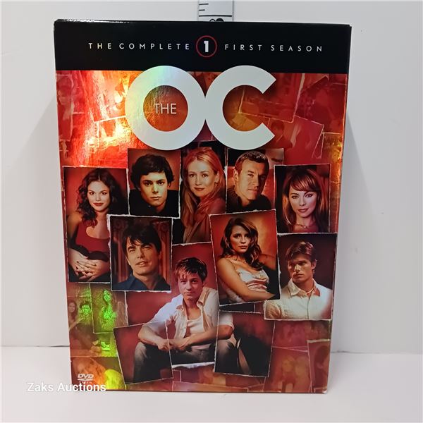 The OC - The Complete Season One DVD