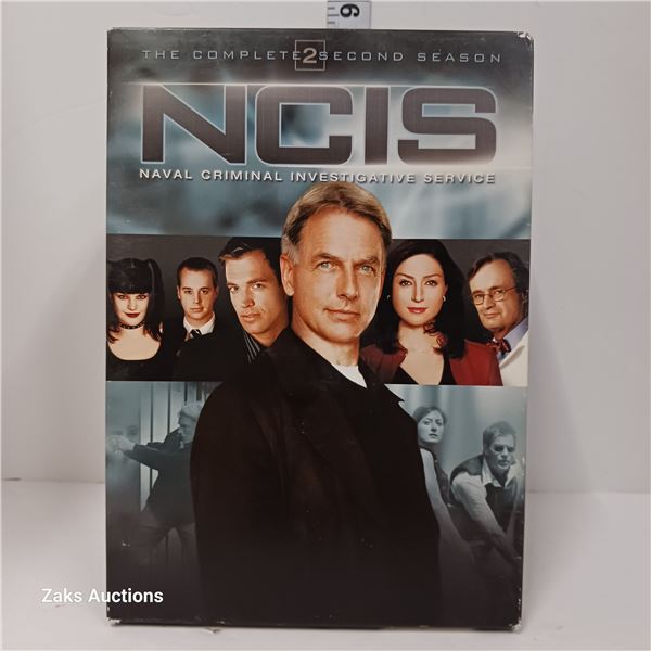 NCIS - The Complete Season Two DVD