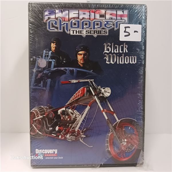 American Chopper - Black Widow DVD