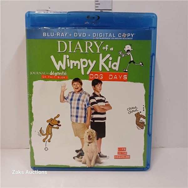 Blu-Ray - Diary of a Wimpy Kid Dog Days