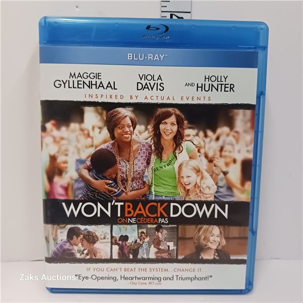 Blu-Ray - Won't Back Down