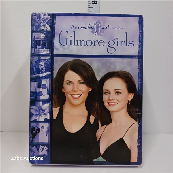 Gilmore Girls - The Complete Season Six DVD
