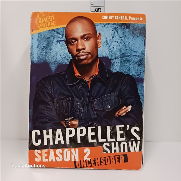 Chappelle's Show - The Complete Season Two DVD