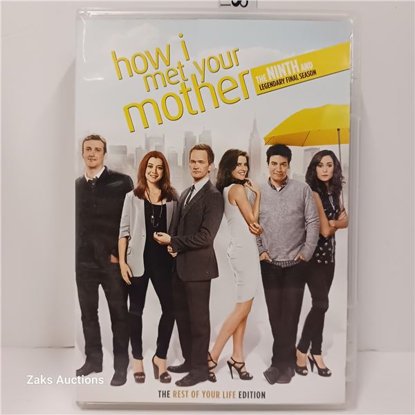 How I met Your Mother - The Complete Season Nine DVD