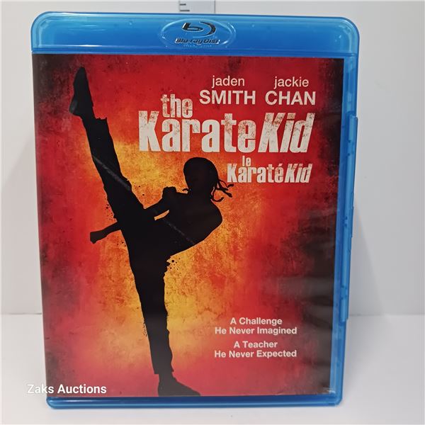 Blu-Ray - The Karate Kid