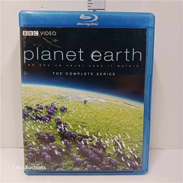 Blu-Ray - Planet Earth - The Complete Series