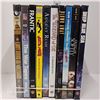 Lot of 10 DVDs