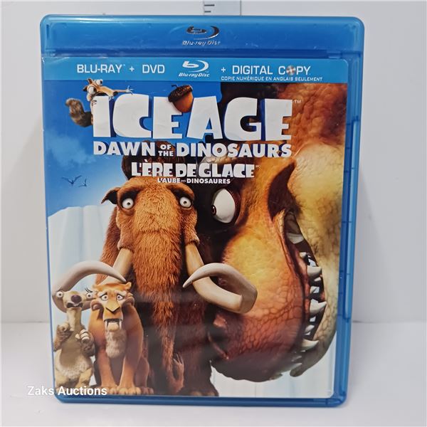 Blu-Ray - Ice Age Dawn of the Dinosaurs