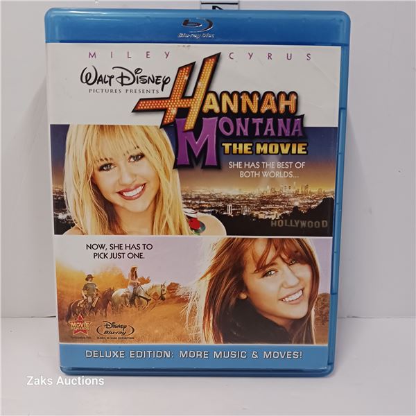 Blu-Ray - Hannah Montana The Movie