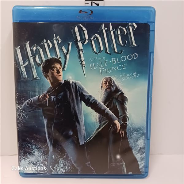 Blu-Ray - Harry Potter and the Half-Blood Prince