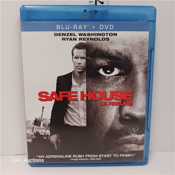 Blu-Ray - Safe House