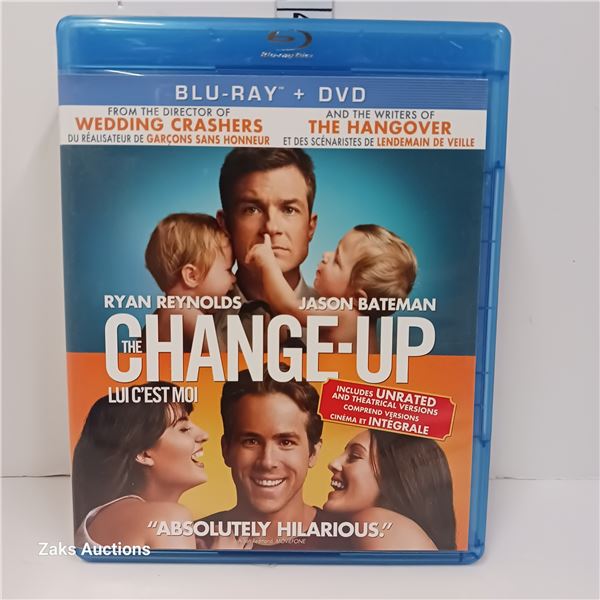 Blu-Ray - The Change-Up