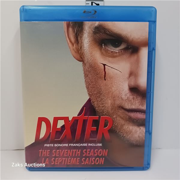 Blu-Ray - Dexter - The Complete Season Seven DVD