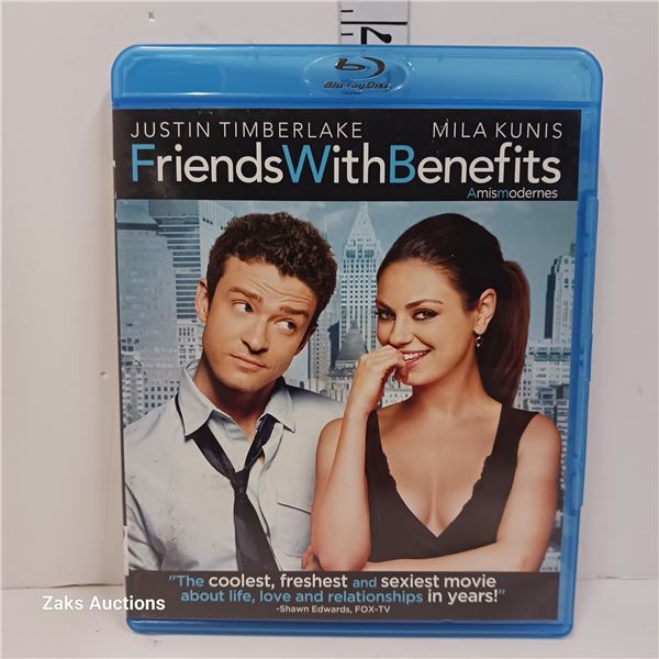 Blu-Ray - Friends With Benefits
