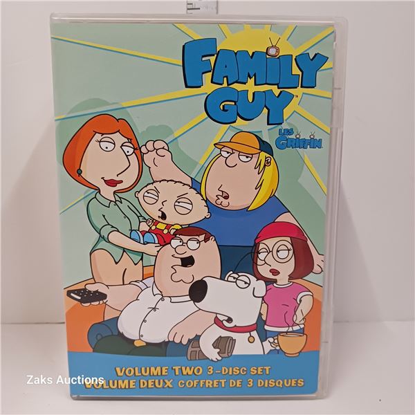 Family Guy - The Volume Two DVD