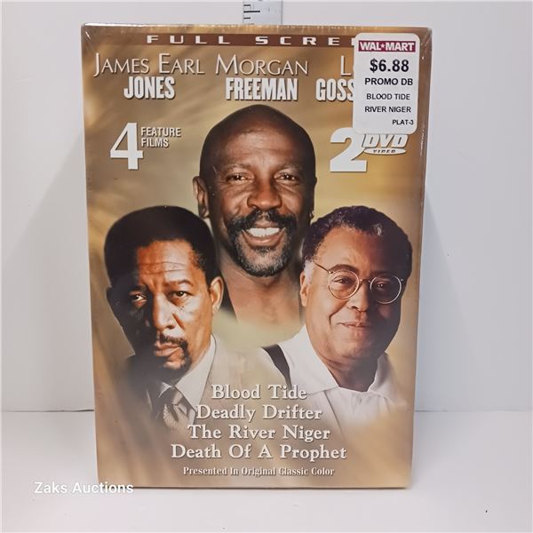 Morgan Freeman Classics 4 DVD Set
