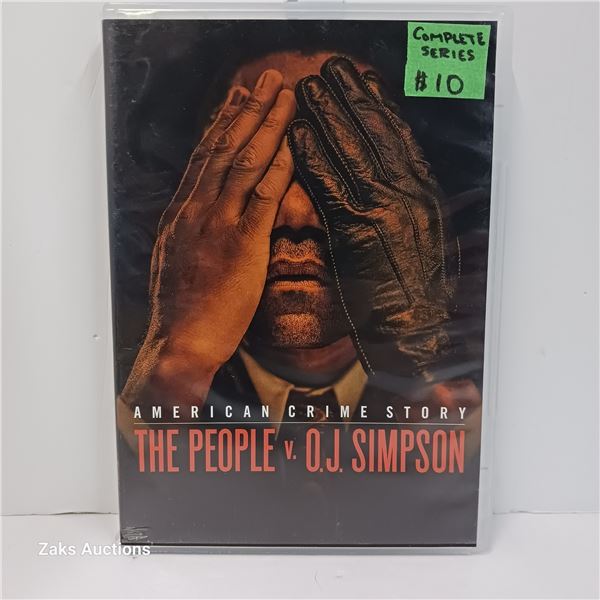The People v. O.J. Simpson - The Complete Series DVD