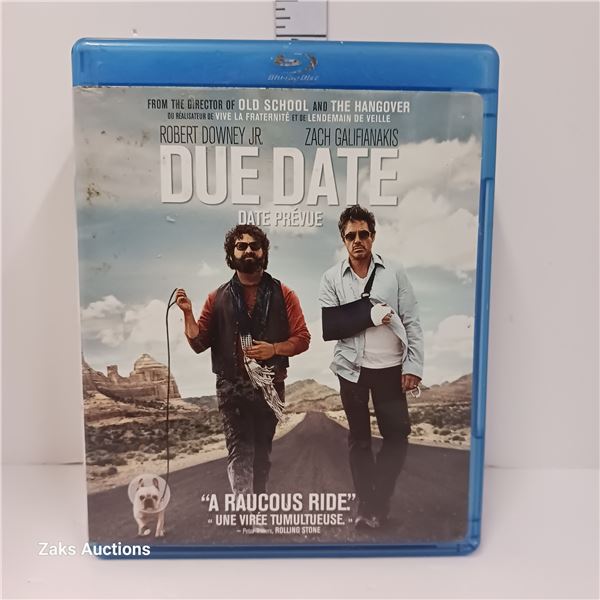 Blu-Ray - Due Date
