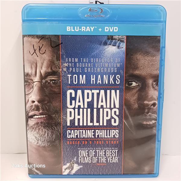 Blu-Ray - Captain Phillips