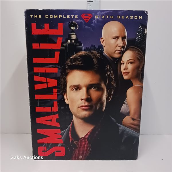 Smallville - The Complete Season Six DVD