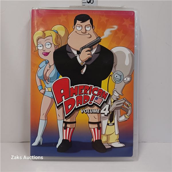 American Dad! - The Volume Four DVD