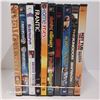 Image 1 : Lot of 10 DVDs