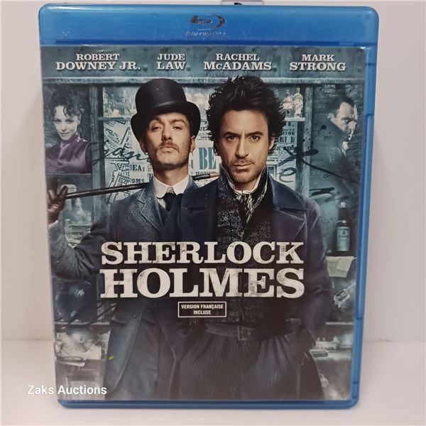 Blu-Ray - Sherlock Homes