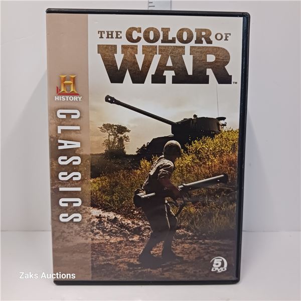 The Color of War - 5 DVD Set