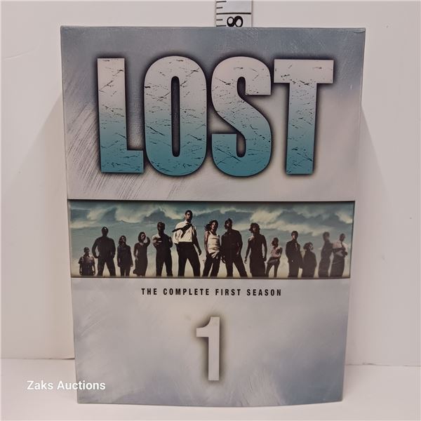 Lost - The Complete Season One DVD