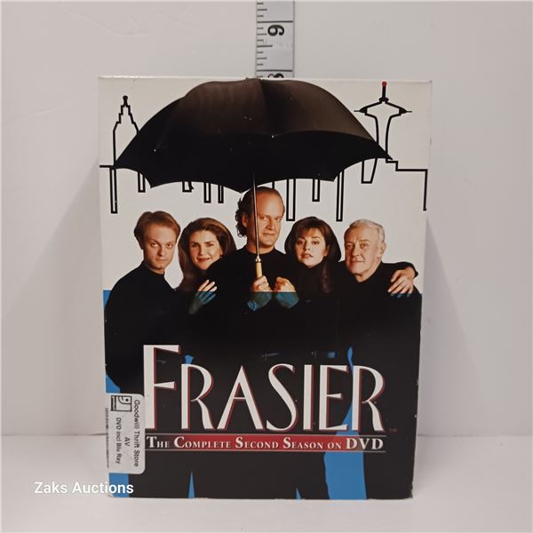 Frasire - The Complete Season Second DVD