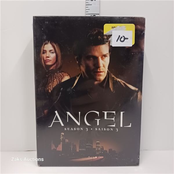 Angel - The Complete Season Three DVD