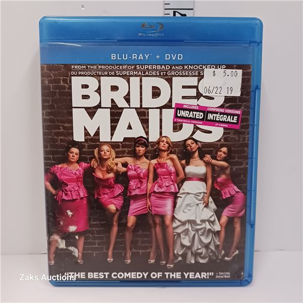 Blu-Ray - Brides Maids
