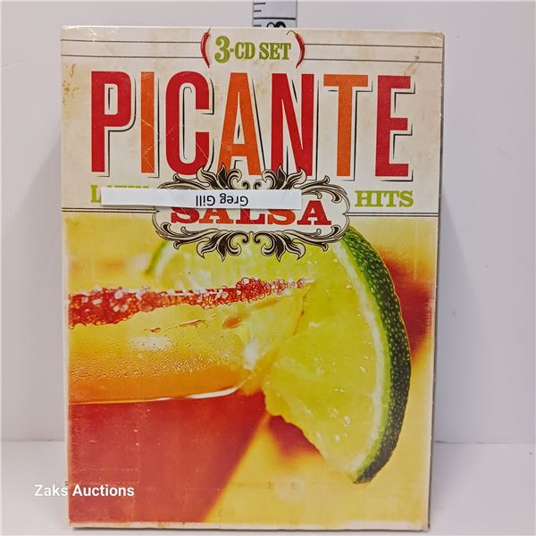 Picante Salsa Hits - 3 CD Set