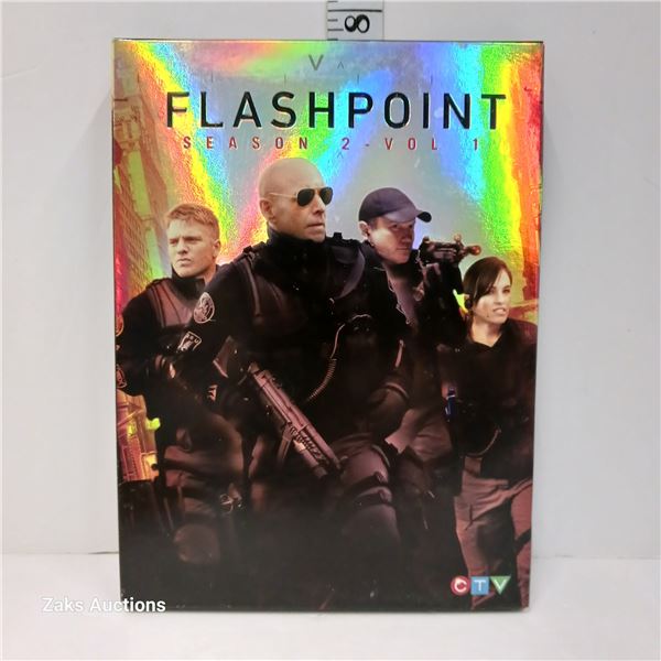 Flashpoint - The Complete Season Two DVD