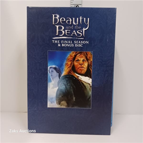 Beauty and The Beast - The Final Season DVD