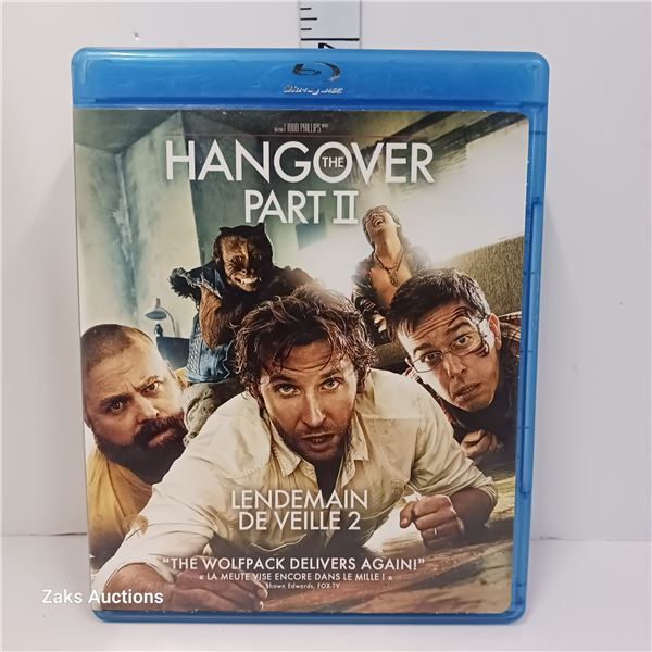 Blu-Ray - The Hangover Part II