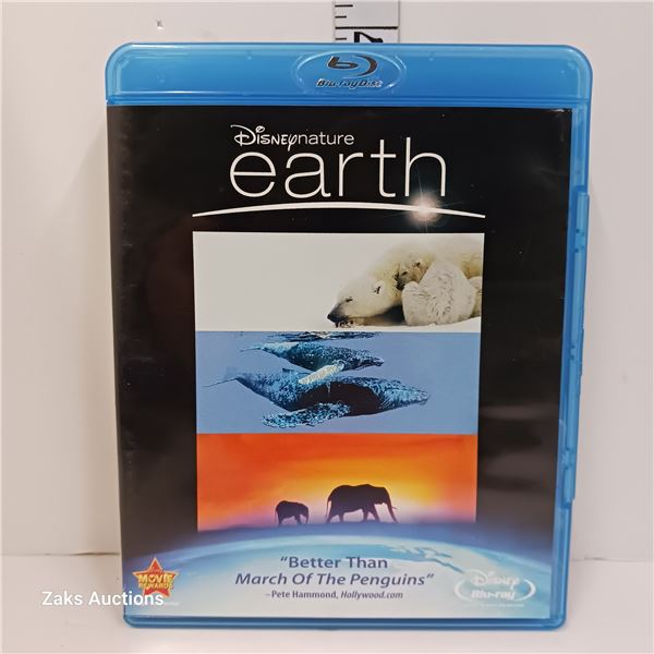 Blu-Ray - Disney Nature Earth