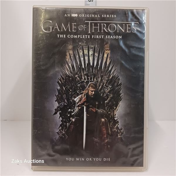 Game of Thrones - The Complete First Season DVD