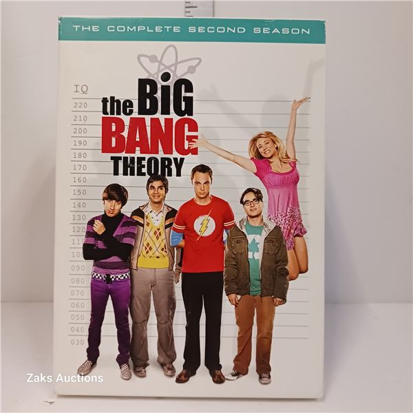 The Big Bang Theory - The Complete Second Season DVD