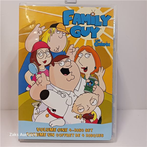 Family Guy - Volume One DVD