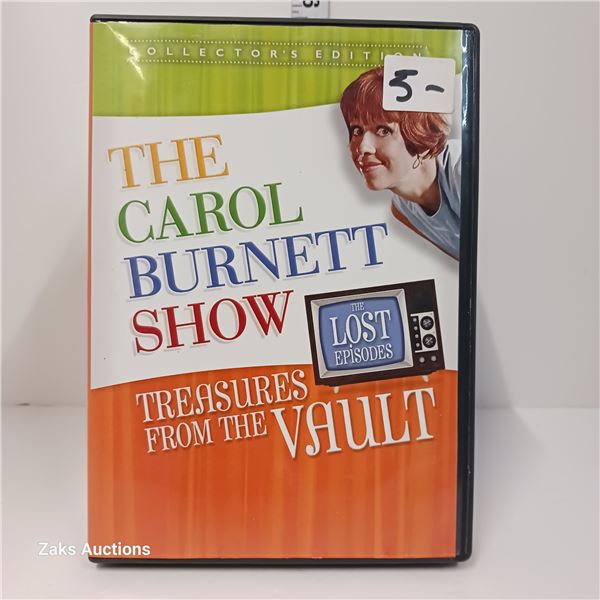 The Carol Burnett Show - The Lost Episodes DVD