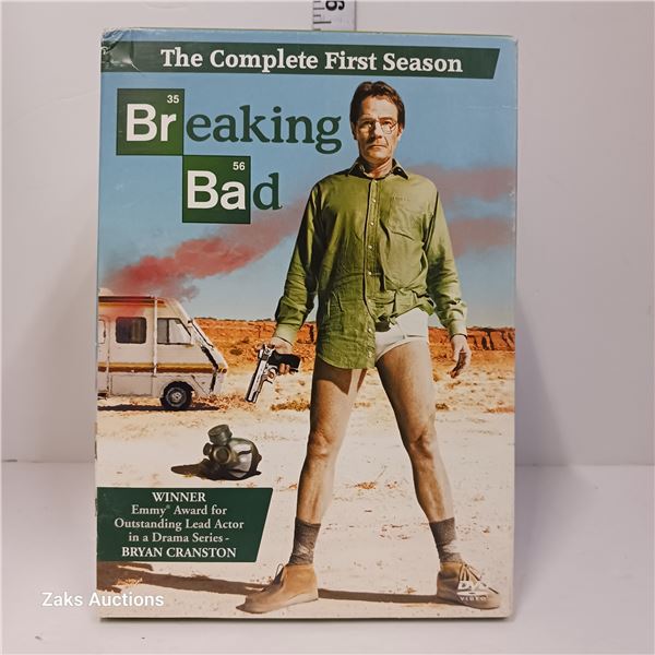 Breaking Bad - The Complete First Season DVD
