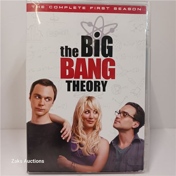 The Big Bang Theory - The Complete First Season dVD